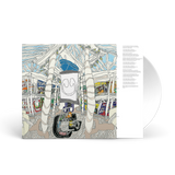 UNDERSCORES – U (CLEAR VINYL) - LP •