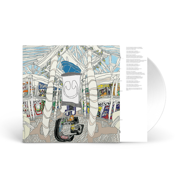 【新品】U＜Clear Vinyl＞/Underscores Standard-LP-_With-