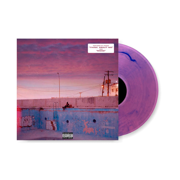 DVSN – MORNING AFTER (PINK W/BLUE) - LP •