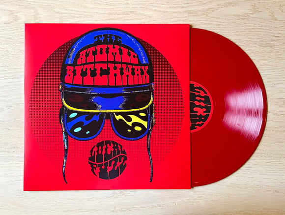 ATOMIC BITCHWAX – LOCAL FUZZ (CRIMSON RED REISSUE) - LP •