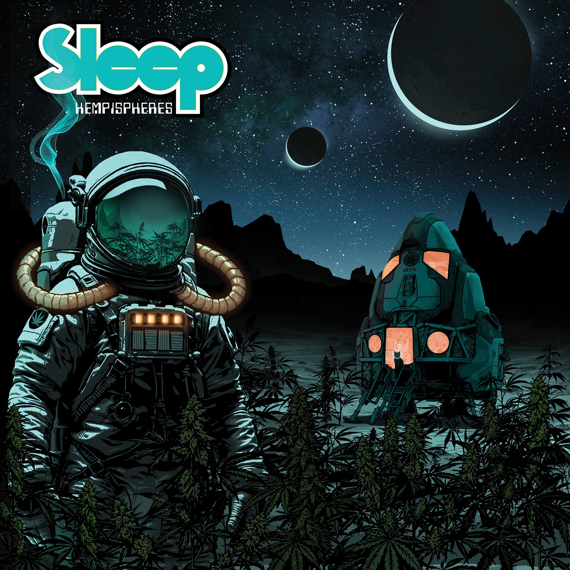 SLEEP – HEMISPHERES CD preorder – Lunchbox Records