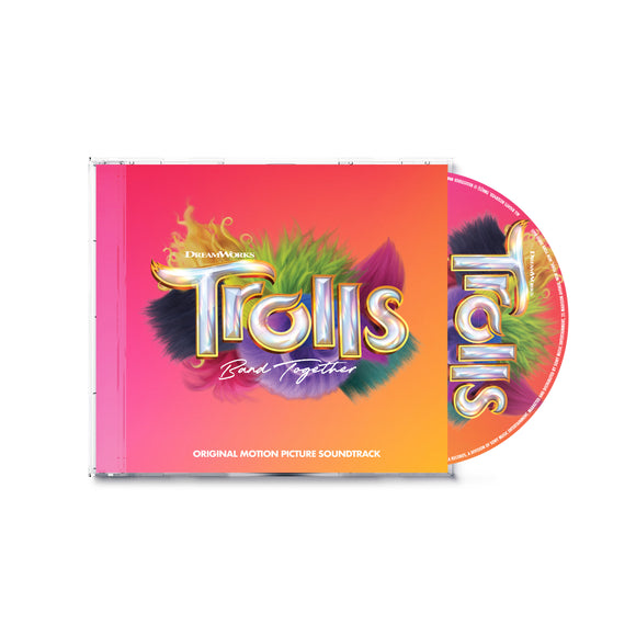 TROLLS BAND TOGETHER – O.S.T. - CD •