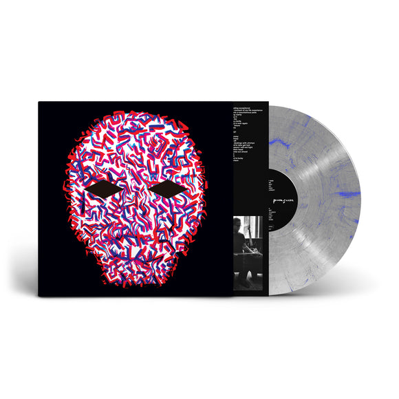 YOUNG WIDOWS – POWER SUCKER (METALLIC SILVER W/ OPAQUE BLUE SWIRL VINYL) LP <br>PREORDER out 3/21/2025 •