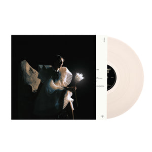 TELENOVA – TIME IS A FLOWER (INDIE EXCLUSIVE MILKY CLEAR) - LP •