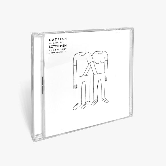 CATFISH & THE BOTTLEMEN – BALCONY (10 YEAR ANNIVERSARY) - CD •