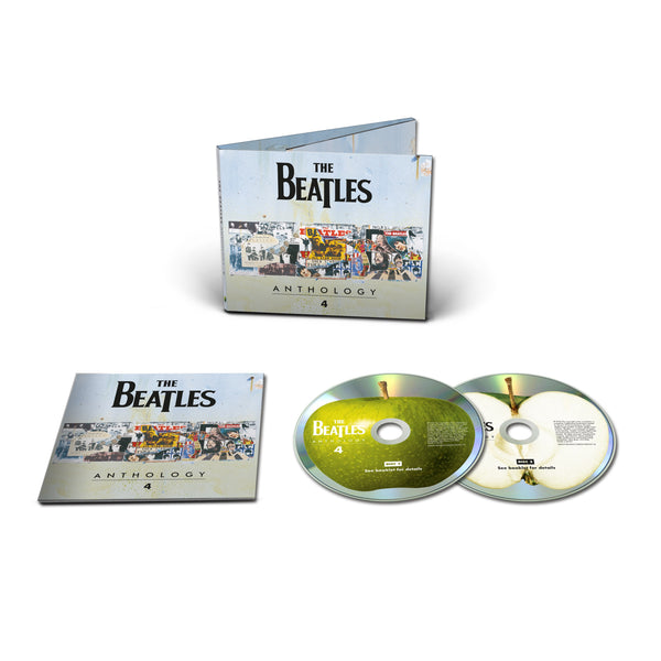 beatles anthology (RARE4点SET!! 送料込み） BEATLES ANTHOLOGY 4 (WB) CD – Lunchbox Records