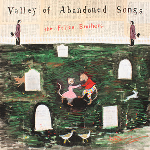 FELICE BROTHERS – VALLEY OF ABANDONED SONGS (BURGUNDY VINYL INDIE EXCLUSIVE) - LP •