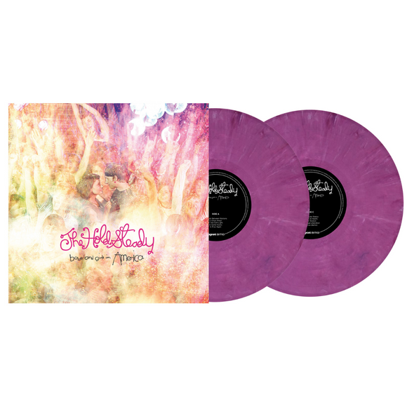 GOING STEADY/BOYS＆GIRLS LP HOLD STEADY – BOYS AND GIRLS IN AMERICA (LAVENDER ECO VINYL RSD