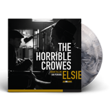 HORRIBLE CROWES – ELSIE (BLACK & WHITE SPLASH) - LP •