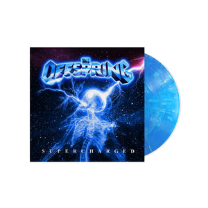 OFFSPRING – SUPERCHARGED (INDIE EXCLUSIVE GO TIGERS GO BLUE VINYL) - LP •