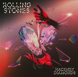 ROLLING STONES – HACKNEY DIAMONDS (DIAMOND CLEAR VINYL INDIE EXCLUSIVE) LP <br>PREORDER out 10/20/2023 •