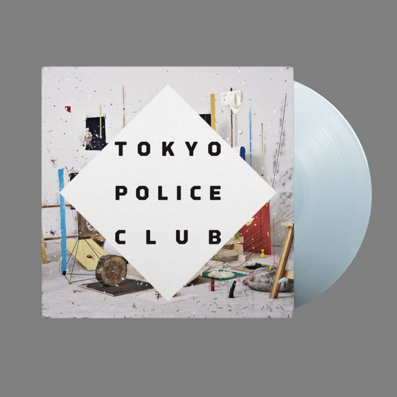 TOKYO POLICE CLUB – CHAMP (BABY BLUE VINYL) - LP •
