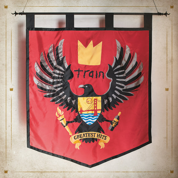 TRAIN – GREATEST HITS - LP •