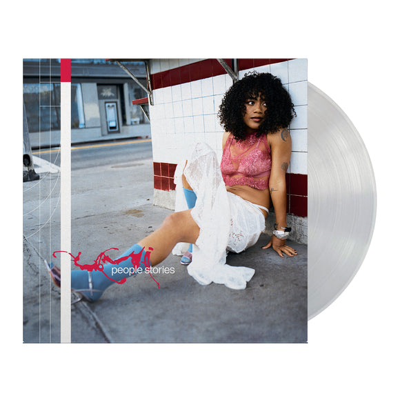 UMI – PEOPLE STORIES (CLEAR VINYL) - LP •