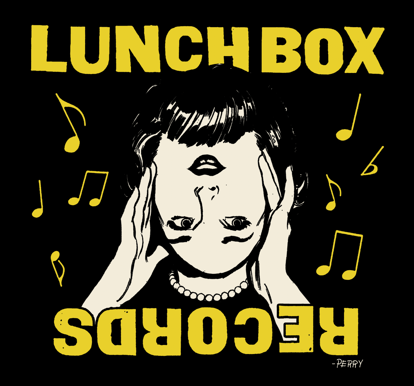 LBX Shirt by Perry Shall – Lunchbox Records