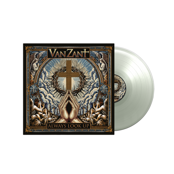 VAN ZANT – ALWAYS LOOK UP (INDIE EXCLUSIVE SILVER) - LP •