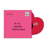 VINCE GUARALDI – BE MY VALENTINE CHARLIE BROWN (SELECTIONS FROM THE ORIGINAL SOUNDTRACK) (RED HEART SHAPED VINYL RSD ESSENTIALS) LP <br>PREORDER out 1/23/2026 •