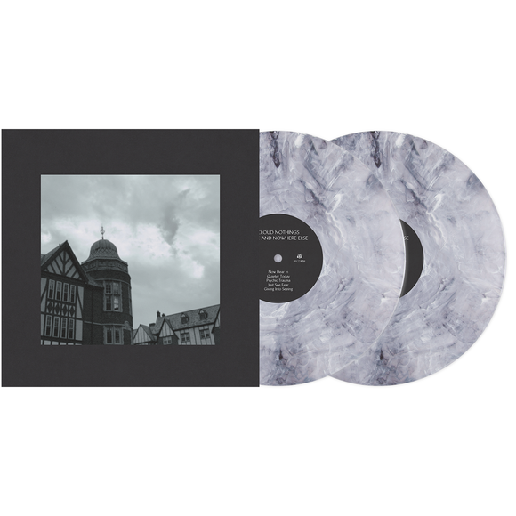 CLOUD NOTHINGS – HERE AND NOWHERE ELSE (10TH ANNIVERSARY - BLEACH MARBLE) 2XLP <br>PREORDER out 10/18/2024 •