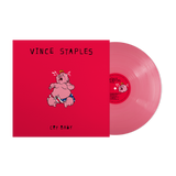 VINCE STAPLES – CRY BABY (BABY PINK VINYL) LP <br>PREORDER out 6/5/2026 •