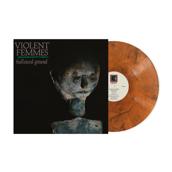 VIOLENT FEMMES – HALLOWED GROUND (INDIE EXCLUSIVE ORANGE SMOKE) - LP •