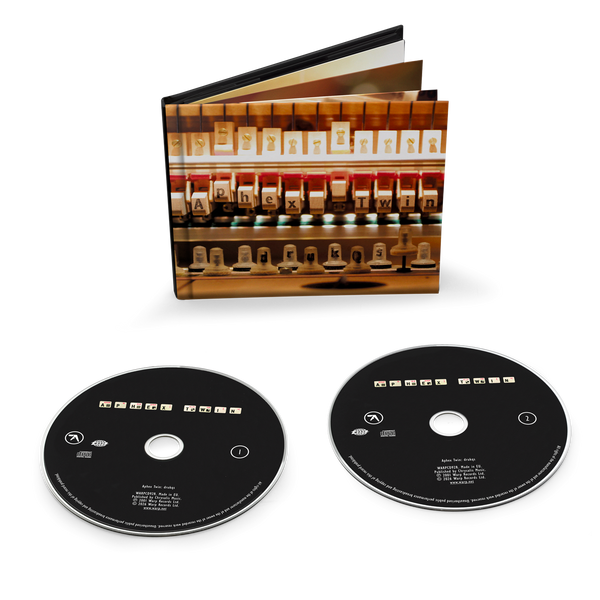 APHEX TWIN – DRUKQS (25TH ANNIVERSARY 2XCD) preorder – Lunchbox