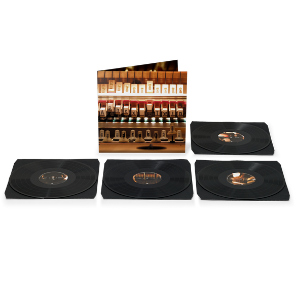 APHEX TWIN – DRUKQS (25TH ANNIVERSARY 4XLP) preorder – Lunchbox