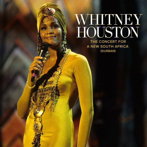 HOUSTON,WHITNEY – CONCERT FOR A NEW SOUTH AFRICA - CD •