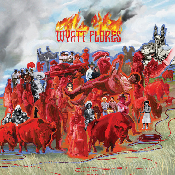 FLORES,WYATT – WELCOME TO THE PLAINS - LP •