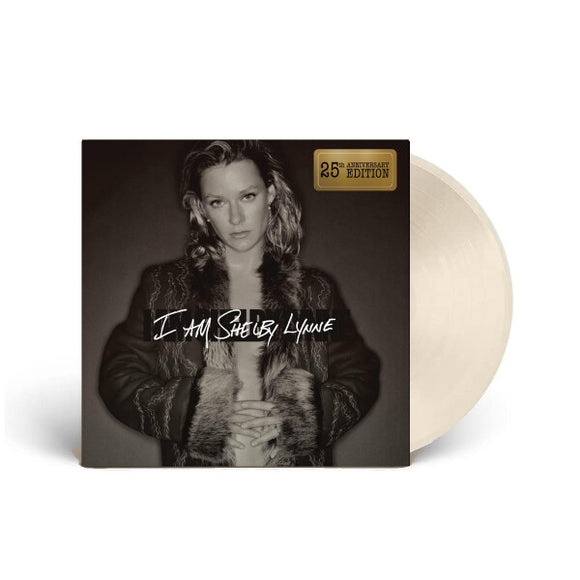 LYNNE,SHELBY – I AM SHELBY LYNNE (25TH ANNIVERSARY NATRUAL CLEAR VINYL) - LP •