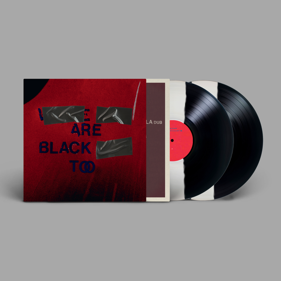 YOUNG FATHERS – WHITE MEN ARE BLACK MEN TOO (INDIE EXCLUSIVE THIN WHITE LINE ON BLACK) - LP •