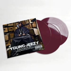 YOUNG JEEZY – LET'S GET IT: THUG MOTIVATION 101  (FRUIT PUNCH VINYL - INDIE EXCLUSIVE) - LP •