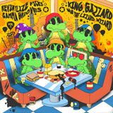KING GIZZARD & THE LIZARD WIZARD – GAMMA GROOVES VOL. 1 (ORANGE VINYL) - LP •