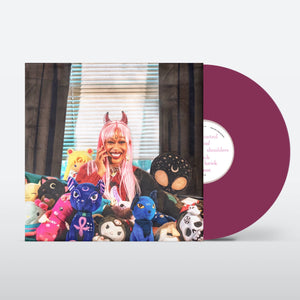 BBYMUTHA – SLEEP PARALYSIS (TRANSLUCENT PURPLE) - LP •