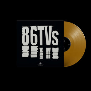 86TVS – 86TVS (GOLD VINYL INDIE EXCLUSIVE ALTERNATE SLEEVE) - LP •