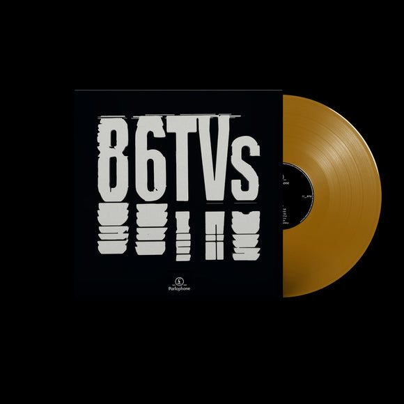 86TVS – 86TVS (GOLD VINYL INDIE EXCLUSIVE ALTERNATE SLEEVE) - LP •