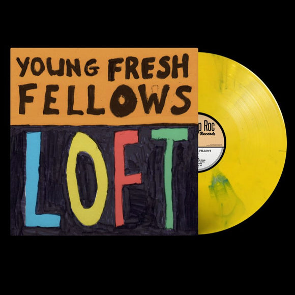 YOUNG FRESH FELLOWS – LOFT (SPLASH ECO-MIX VINYL) (RSD BLACK FRIDAY 2025) - LP •