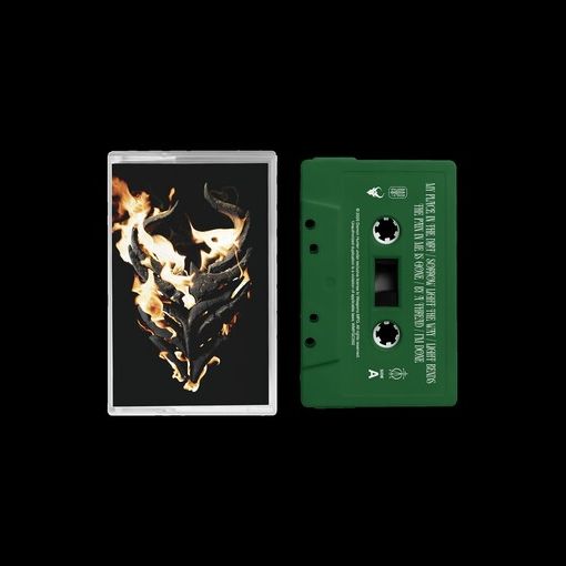 DEMON HUNTER – THERE WAS A LIGHT HERE - TAPE •