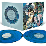 BARONESS – BLUE RECORD (CYAN BLUE/MILKY CLEAR AND BLACK RIPPLE EFFECT) - LP •