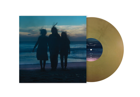 boygenius – THE REST (GOLD VINYL INDIE EXCLUSIVE 10 INCH EP) LP <br>PREORDER out 10/13/2023 •