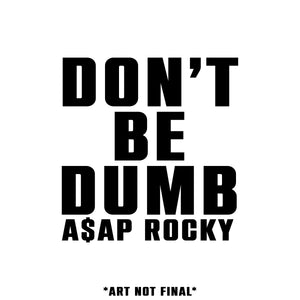 A$AP ROCKY – DON'T BE DUMB LP <br>PREORDER out 10/18/2024 •