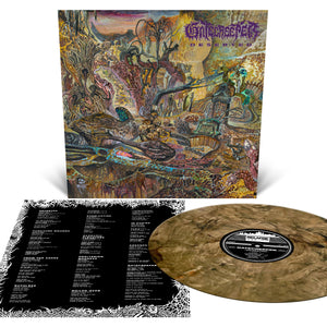 GATECREEPER – DESERTED (CUSTOM MARBLE VINYL) - LP •