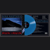 NASTASIA,NINA – RUN TO RUIN (DARK BLUE) - LP •