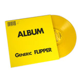 FLIPPER – GENERIC FLIPPER (YELLOW VINYL) - LP •