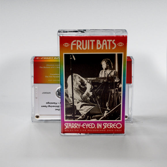 FRUIT BATS – STARRY-EYED IN STEREO - TAPE •