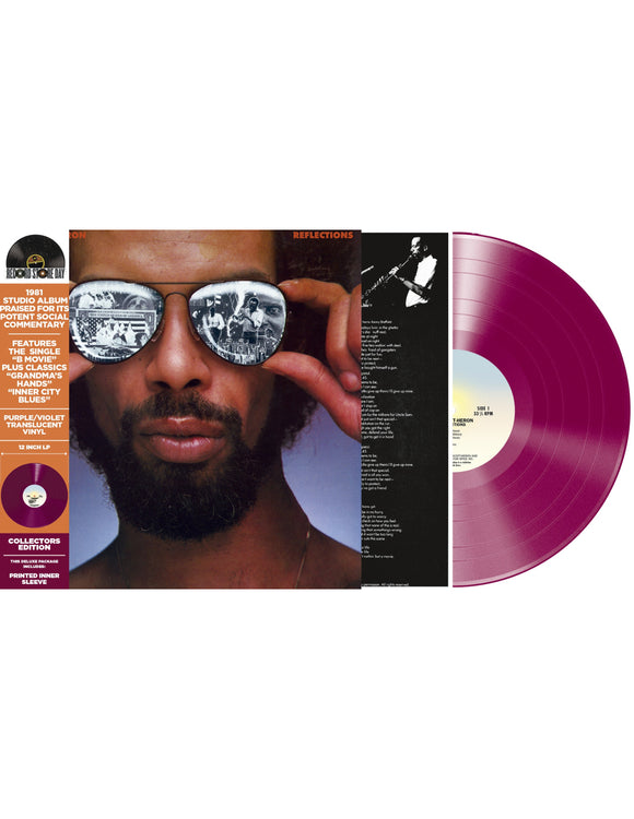 SCOTT-HERON,GIL REFLECTIONS (VIOLET DELUXE) LP – Lunchbox Records