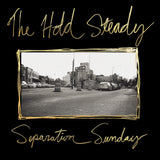 HOLD STEADY – SEPARATION SUNDAY (20TH ANNIVERSARY INDIE EXCLUSIVE GOLD SWIRL) - LP •