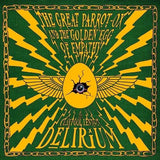 CLAYPOOL LENNON DELIRIUM – GREAT PARROT-OX & THE GOLDEN EGG OF EMPATHY (INDIE EXCLUSIVE CLOUDY GREEN & CLOUDY GOLD) - LP •
