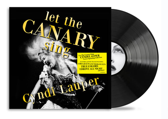 LAUPER,CYNDI – LET THE CANARY SING (GREATEST HITS) - LP •