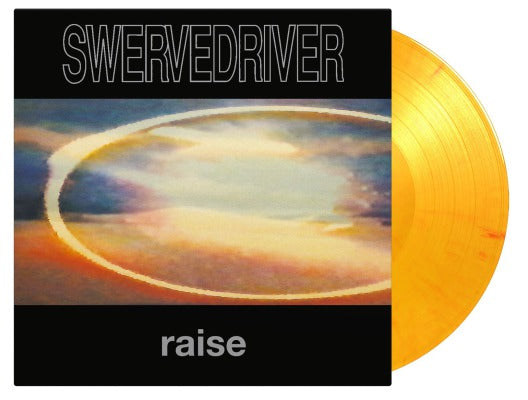 SWERVEDRIVER – RAISE (180 GRAM FLAMING ORANGE) - LP •