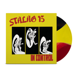 STALAG 13 – IN CONTROL (TRUST EDITION/RED/YELLOW/BLACK TRI COLOR  VINYL) - LP •